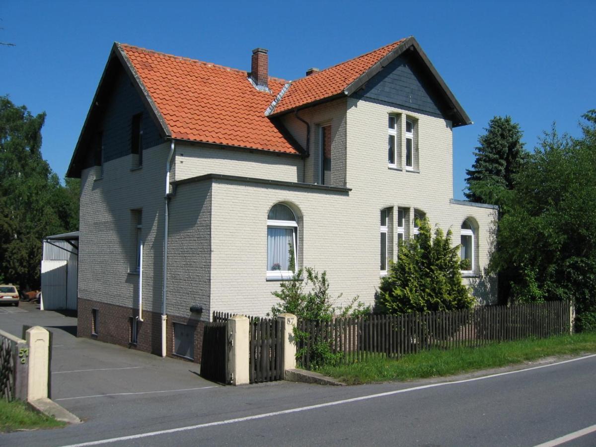 Ferienwohnung Waschinski Goslar Esterno foto