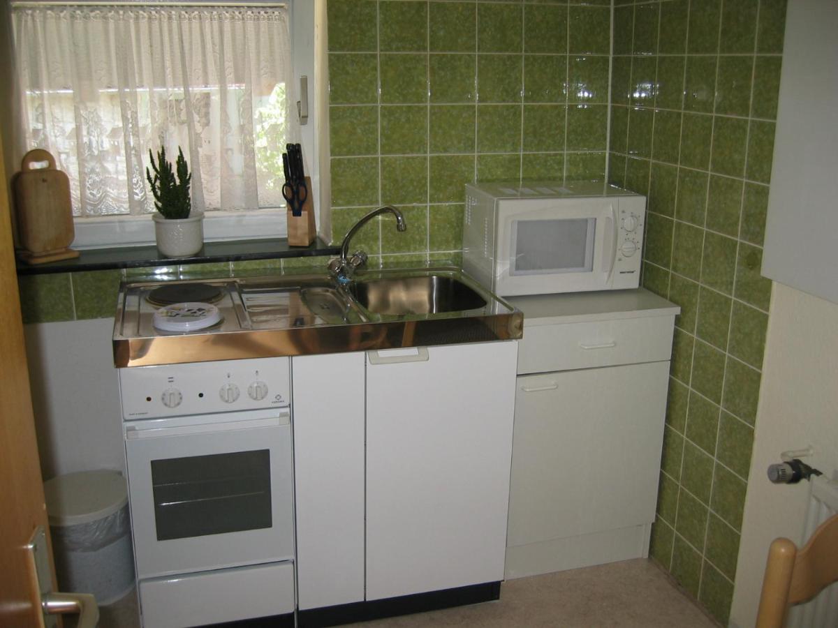 Ferienwohnung Waschinski Goslar Esterno foto